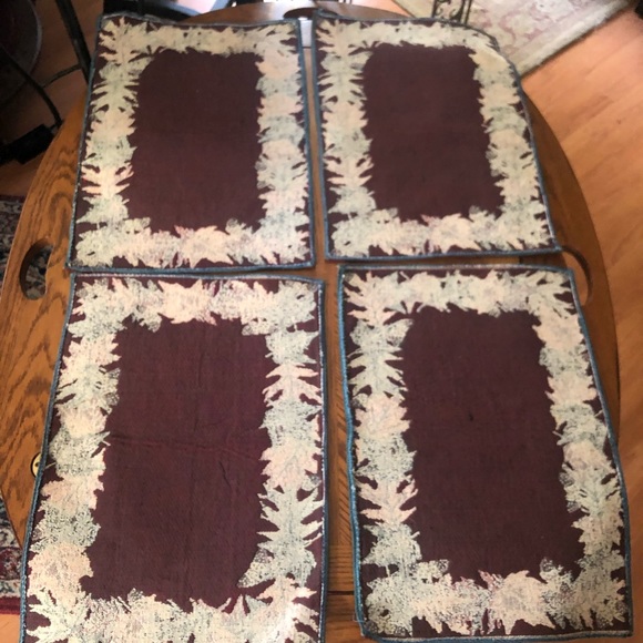 Leaves Tapestry Placemats - Picture 3 of 5